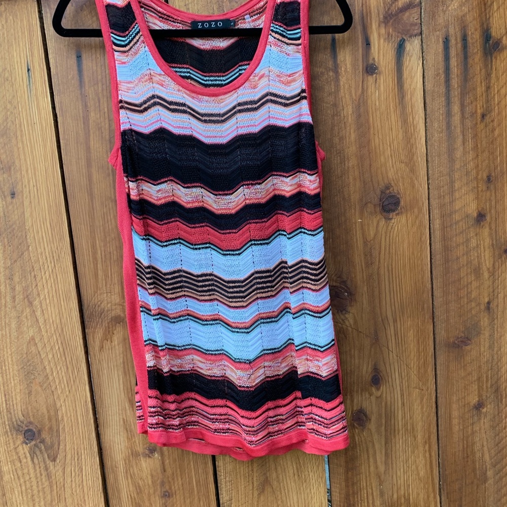 Knit classy top by ZoZo.